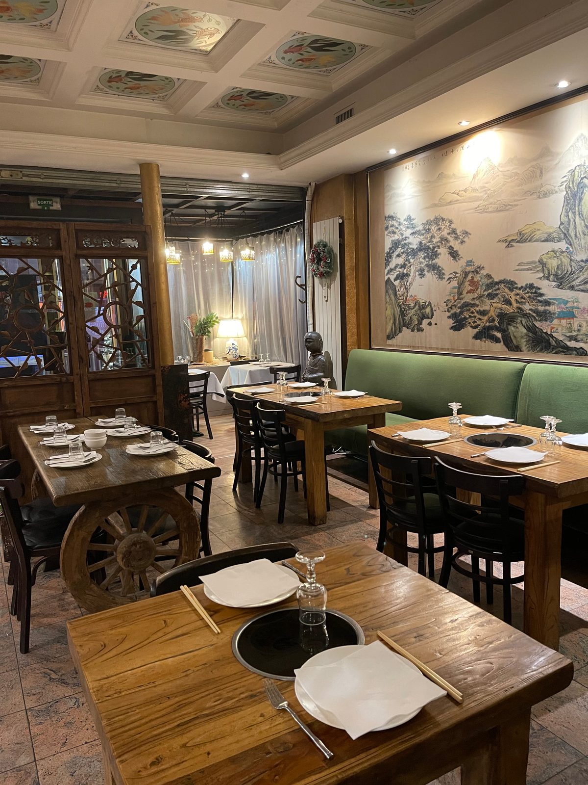 Salle La Fontaine de Jade